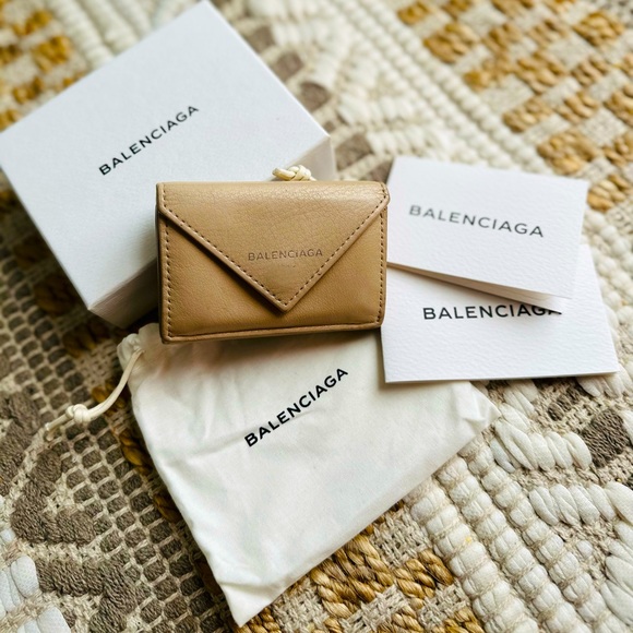 Balenciaga Small wallet— FULL SET - Picture 1 of 6